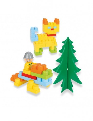 Set constructie Pilsan Master Blocks...