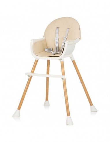 Scaun de masa Chipolino Rio 2 in 1 sand