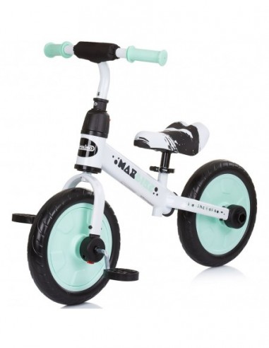 Bicicleta 2 in 1 Chipolino Max Bike mint