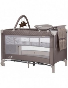 Patut pliabil cu saltea de...