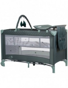 Patut pliabil cu saltea de...