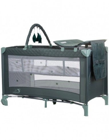 Patut pliabil cu saltea de infasat...