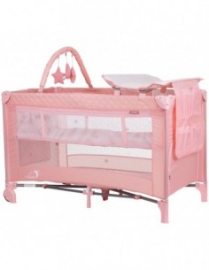 Patut pliabil cu saltea de...