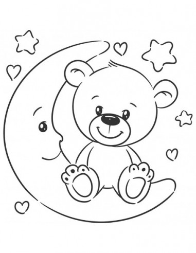 Patut copii din lemn Hubners Calisto...