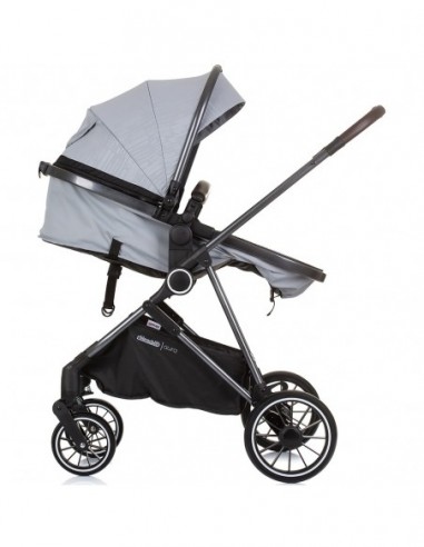 Carucior Chipolino Aura 2 in 1 ash grey