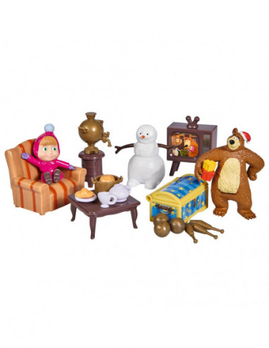 Jucarie Simba Masha and the Bear...