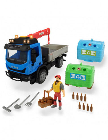 Camion Dickie Toys Playlife Iveco...