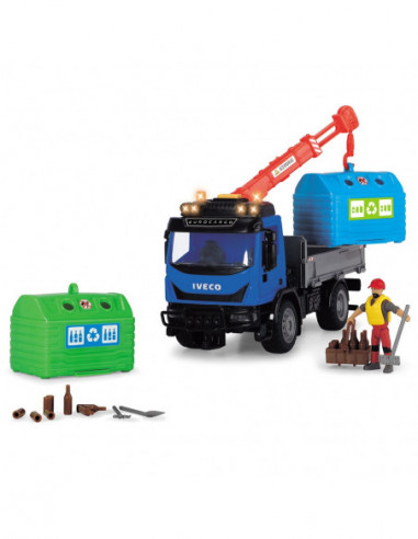 Camion Dickie Toys Playlife Iveco...