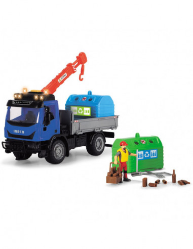 Camion Dickie Toys Playlife Iveco...