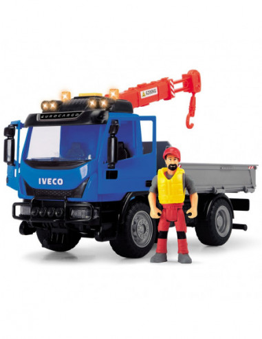 Camion Dickie Toys Playlife Iveco...