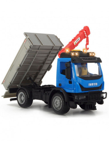 Camion Dickie Toys Playlife Iveco...