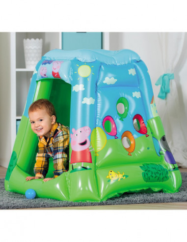 Cort de joaca gonflabil John Peppa...