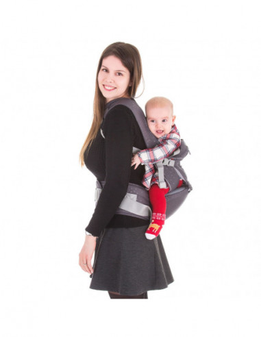 Marsupiu Chipolino Brisa graphite