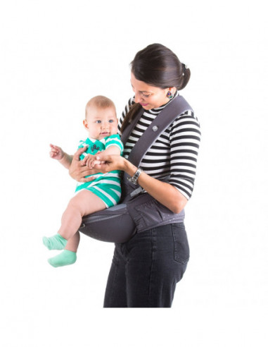 Marsupiu Chipolino Brisa graphite