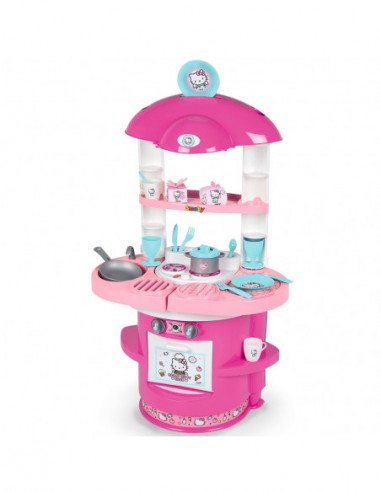 Bucatarie Smoby Hello Kitty Cooky...