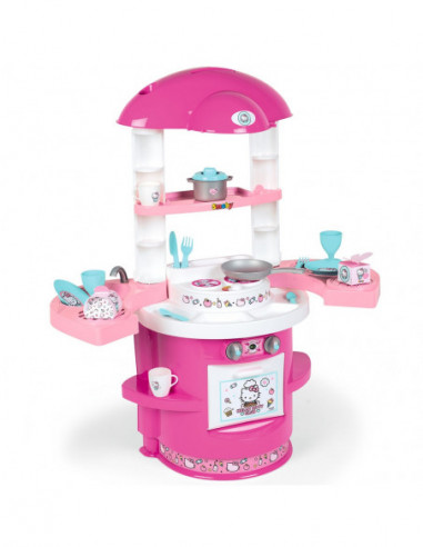 Bucatarie Smoby Hello Kitty Cooky...