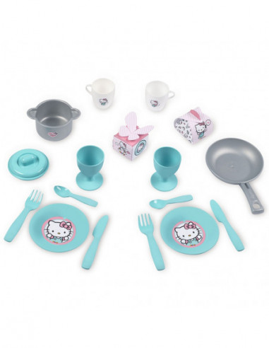 Bucatarie Smoby Hello Kitty Cooky...
