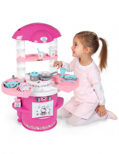 Bucatarie Smoby Hello Kitty Cooky...