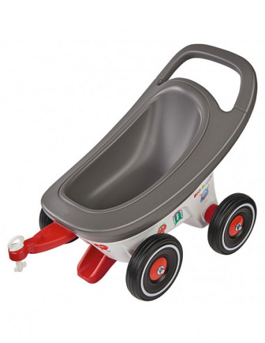 Carucior pentru papusi Big Buggy 3 in 1