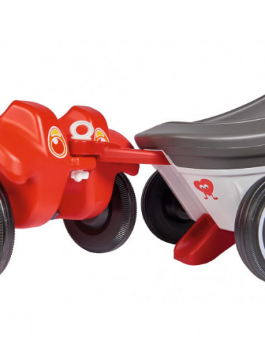 Carucior pentru papusi Big Buggy 3 in 1