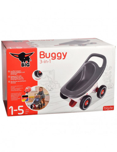 Carucior pentru papusi Big Buggy 3 in 1