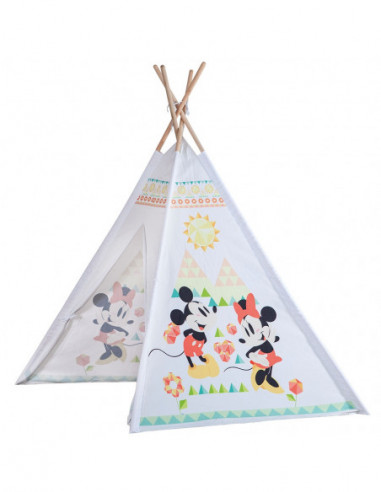 Cort de joaca Tepee John Mickey and...