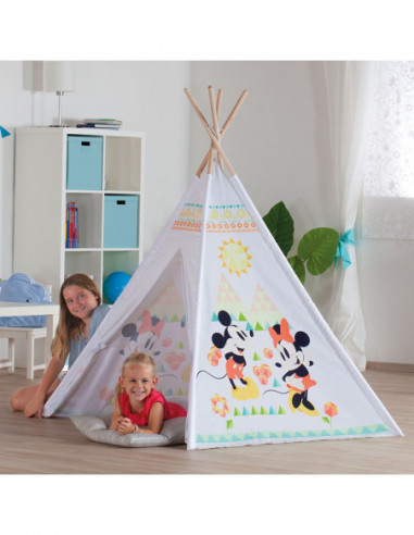 Cort de joaca Tepee John Mickey and...