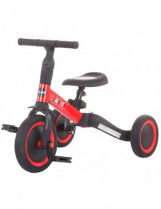 Tricicleta si bicicleta...