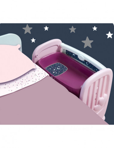 Patut Co-Sleeper pentru papusi Smoby...