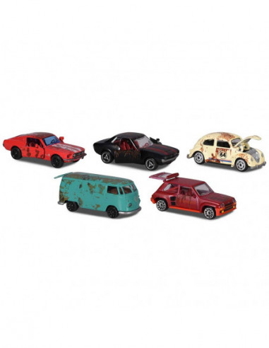 Set Majorette 5 Masinute Vintage Rusty