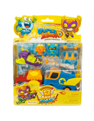 Set Magicbox Toys Super Zings...