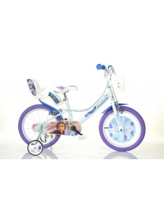 Bicicleta Frozen 16" - Dino...