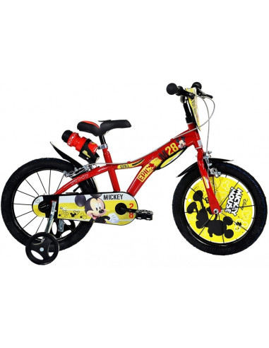 Bicicleta Mickey Mouse 14 - Dino...