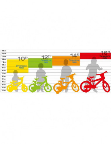 Bicicleta Mickey Mouse 14 - Dino...