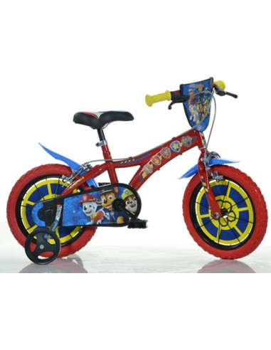 Bicicleta14 Paw Patrol    - Dino...