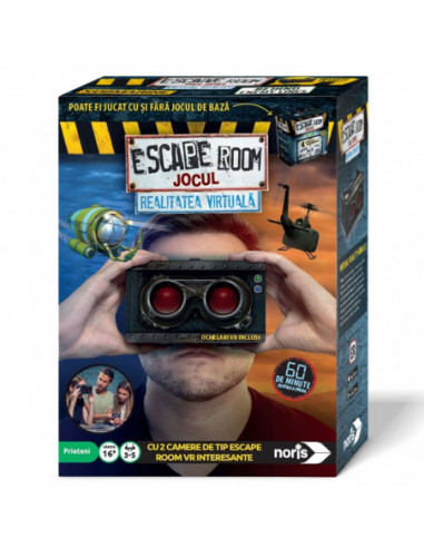 Joc Noris Escape Room Realitatea...