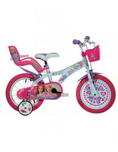 Bicicleta Barbie 14 - Dino Bikes-614BA
