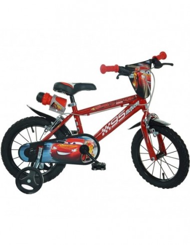 Bicicleta Cars3 16" - Dino Bikes 416U-CS