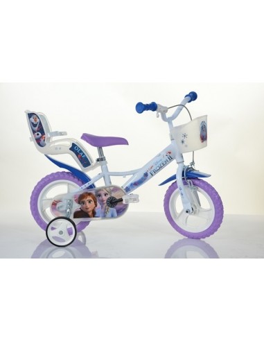 Bicicleta Frozen 12" - Dino Bikes 124FZ3