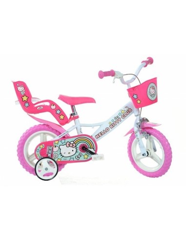 Bicicleta Hello Kitty 12 - Dino...