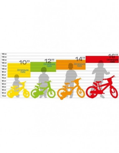 Bicicleta PJ Masks 16" - Dino Bikes...