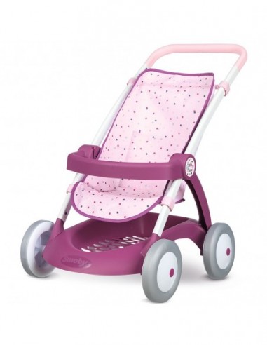Carucior sport pentru papusi Smoby...