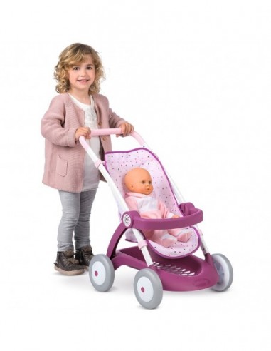 Carucior sport pentru papusi Smoby...