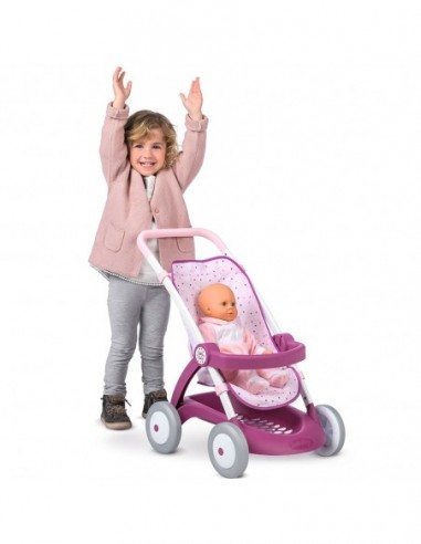 Carucior sport pentru papusi Smoby...