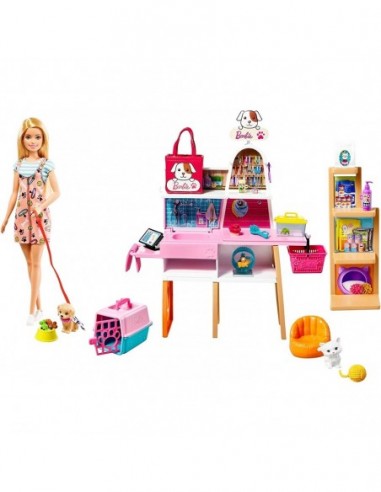 Set Barbie by Mattel Magazin...