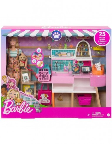 Set Barbie by Mattel Magazin...