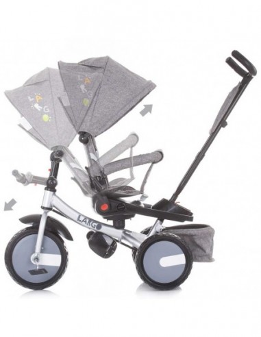 Tricicleta Chipolino Largo graphite