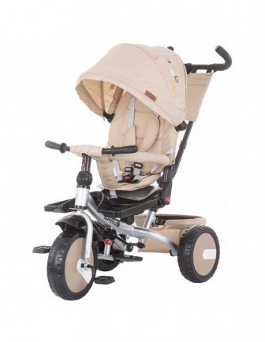 Tricicleta Chipolino Largo mocca