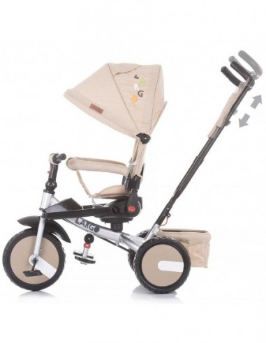 Tricicleta Chipolino Largo mocca