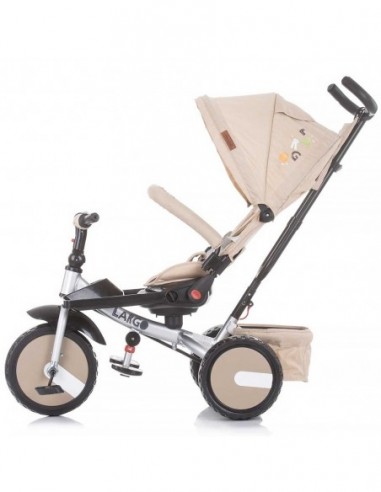 Tricicleta Chipolino Largo mocca